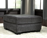 Oversized Accent Ottoman