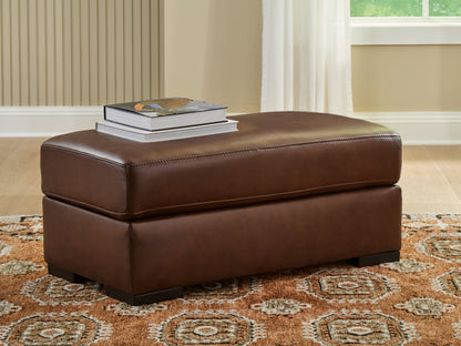 Orange Furniture Outlet - Ashley Furniture - Brogliano Living Room - Ottoman / Canyon - PC7290714