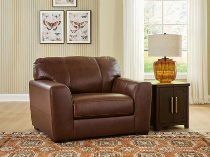 Orange Furniture Outlet - Ashley Furniture - Brogliano Living Room - Chair and a Half / Canyon - PC7290723