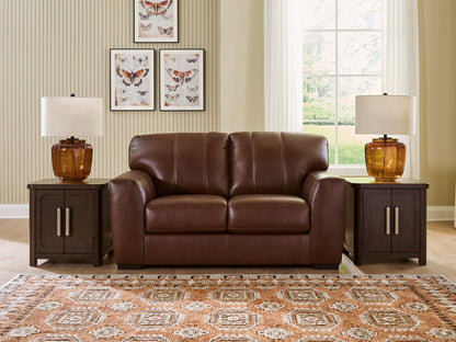 Orange Furniture Outlet - Ashley Furniture - Brogliano Living Room - Loveseat / Canyon - PC7290735