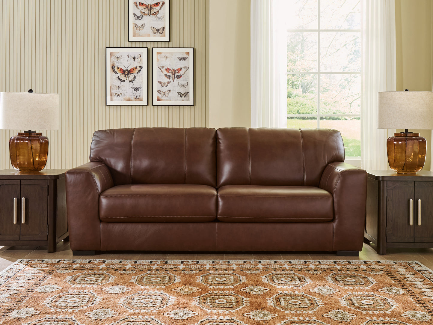 Orange Furniture Outlet - Ashley Furniture - Brogliano Living Room - Sofa - PC7290738