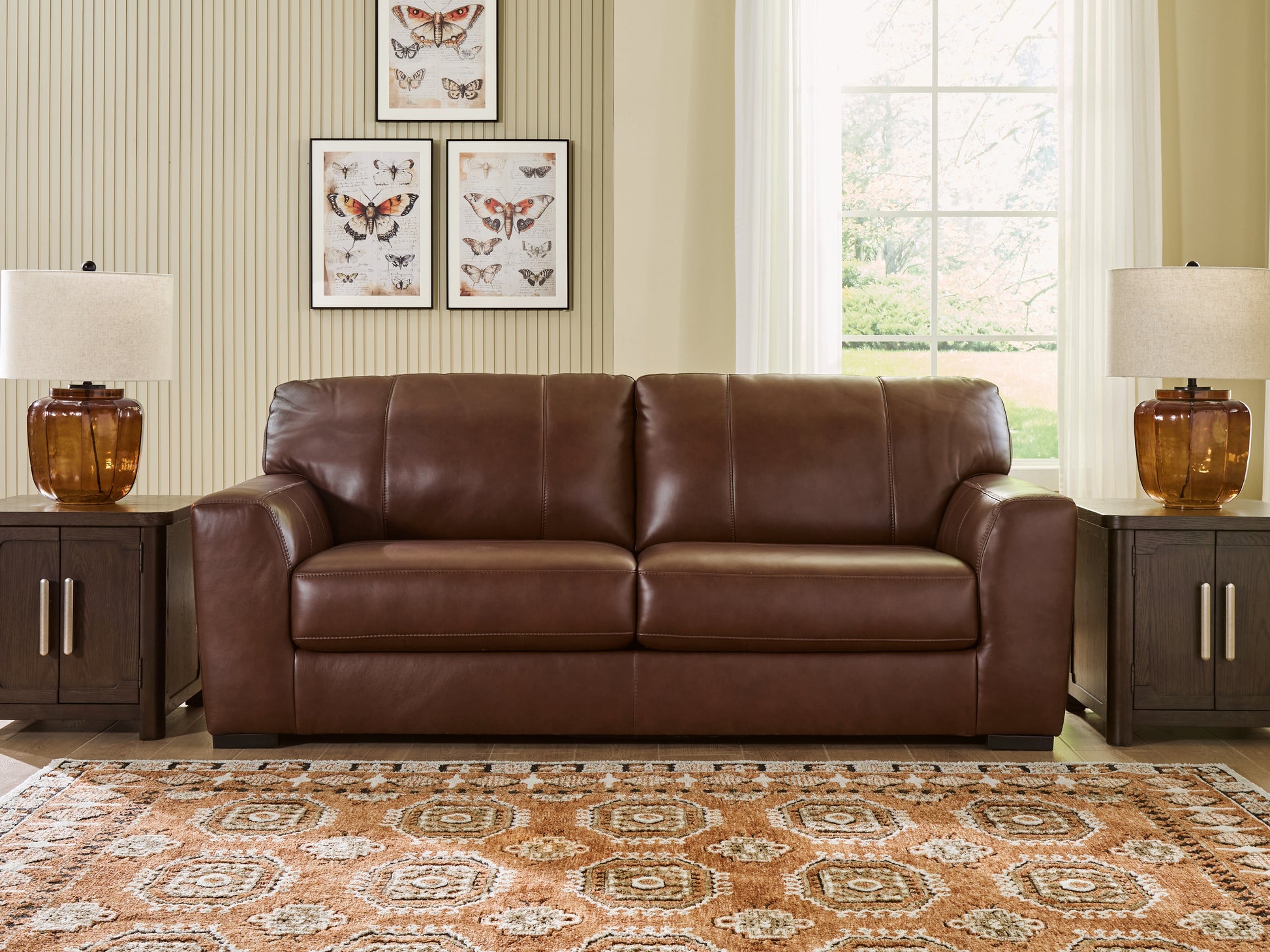 Orange Furniture Outlet - Ashley Furniture - Brogliano Living Room - Sofa - PC7290738