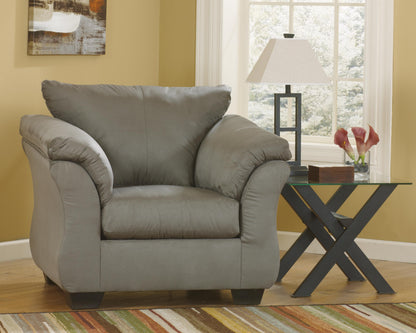 Orange Furniture Outlet - Ashley Furniture - Darcy Living Room - Chair / Cobblestone - 7500520