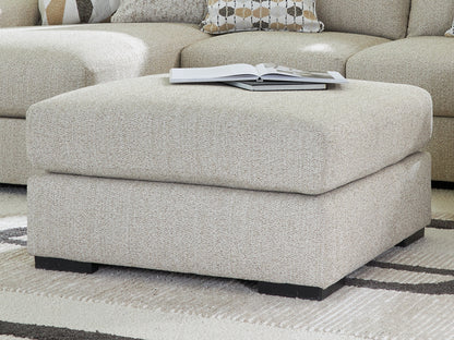 Orange Furniture Outlet - Ashley Furniture - Laurelgrove Living Room - Oversized Accent Ottoman / Pebble - 7510508