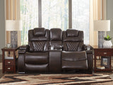 PWR REC Loveseat/CON/ADJ HDRST