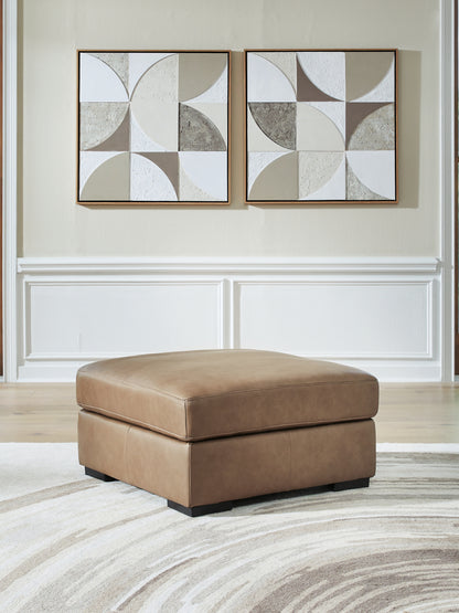 Orange Furniture Outlet - Ashley Furniture - Veronella Living Room - Oversized Accent Ottoman / Sahara - 7610608
