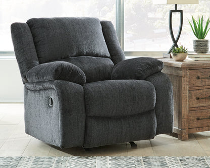 Orange Furniture Outlet - Ashley Furniture - Draycoll Living Room - Rocker Recliner / Slate - 7650425