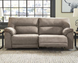 2 Seat Reclining Power Sofa