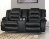 DBL Rec Loveseat w/Console