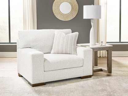 Orange Furniture Outlet - Ashley Furniture - Hartside Living Room - Chair and a Half / Frosted - 8010423