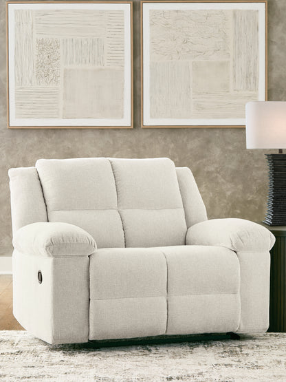 Orange Furniture Outlet - Ashley Furniture - Orlen Living Room - Zero Wall Wide Seat Recliner / Winter - 8160252