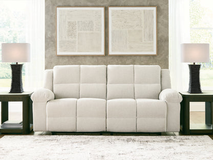 Orange Furniture Outlet - Ashley Furniture - Orlen Living Room - 2 Seat Reclining Sofa / Winter - 8160281
