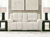 DBL Rec Loveseat w/Console