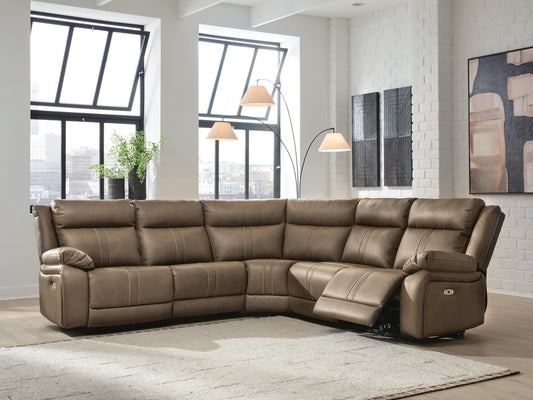 Orange Furniture Outlet - Ashley Furniture - Max-Momentum Sectional - 5-Piece Power Reclining Sectional - PC82305S6