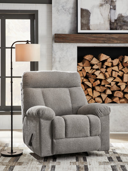 Orange Furniture Outlet - Ashley Furniture - Hoyne Park Living Room - Rocker Recliner - PC8281625