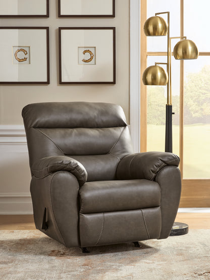 Orange Furniture Outlet - Ashley Furniture - Elksworth Living Room - Rocker Recliner - PC8400325