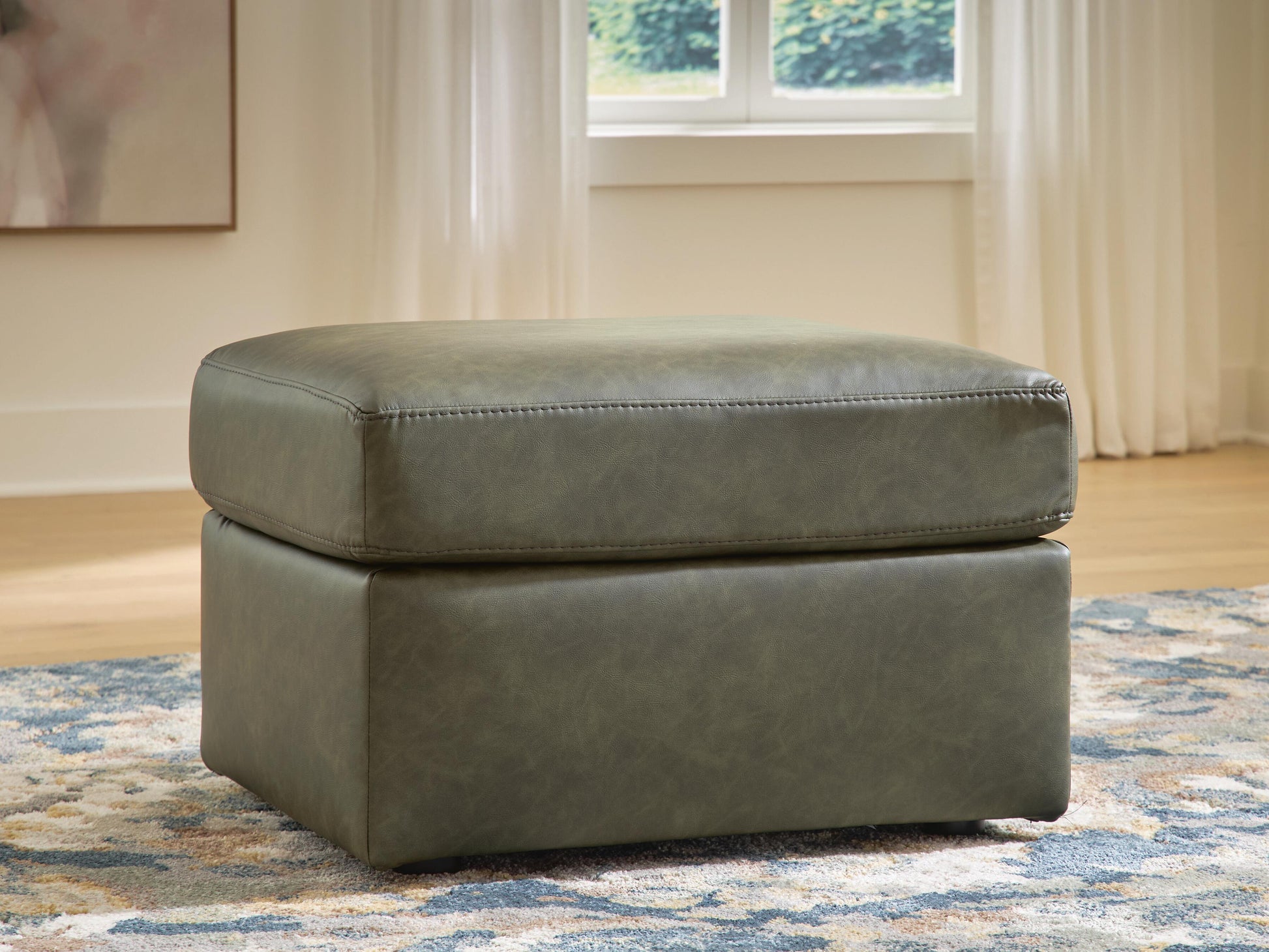 Orange Furniture Outlet - Ashley Furniture - Hollis Studio Living Room - Ottoman - PC8560414