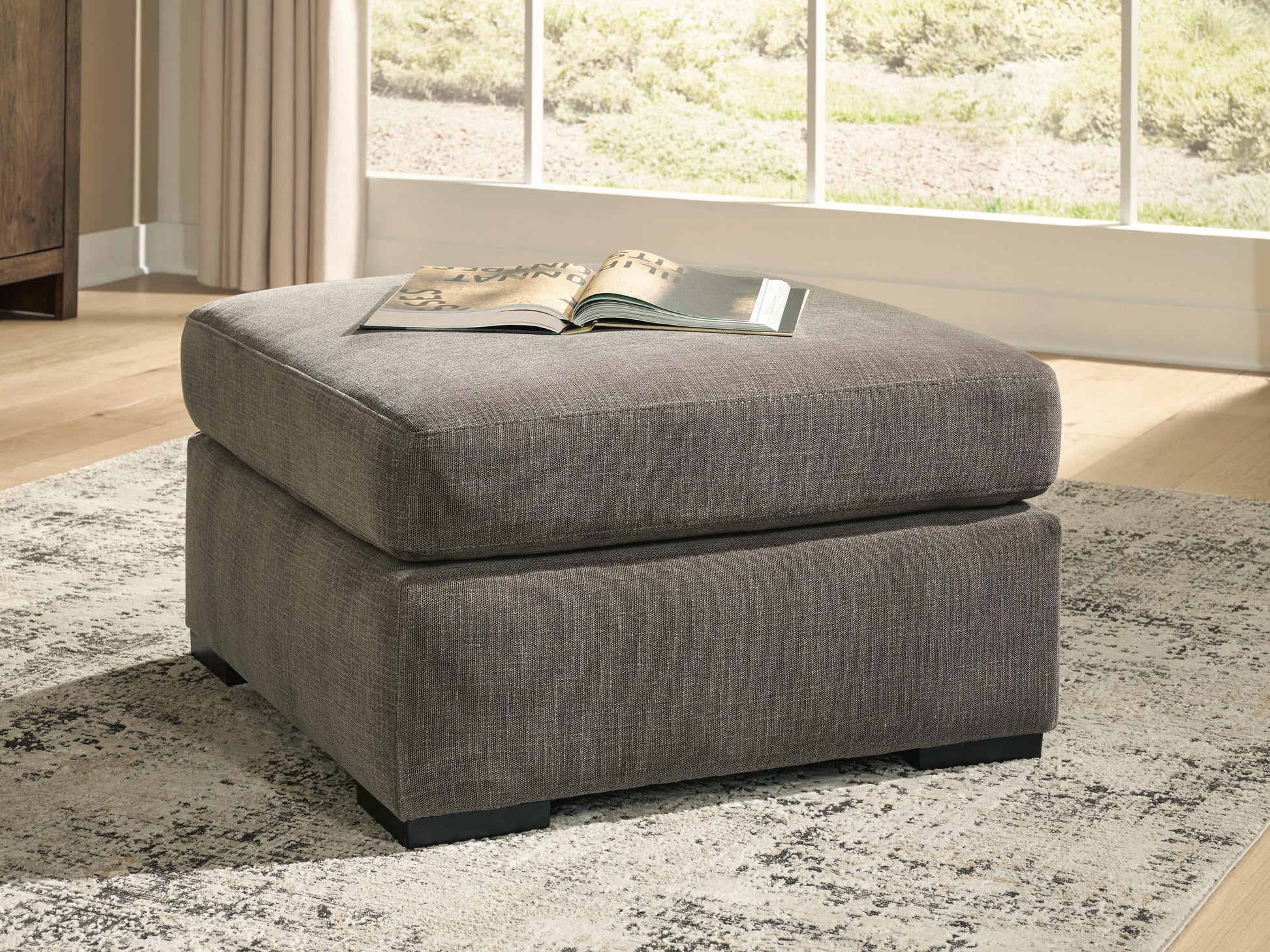 Orange Furniture Outlet - Ashley Furniture - Larson Levee Living Room - Oversized Accent Ottoman - PC8620508