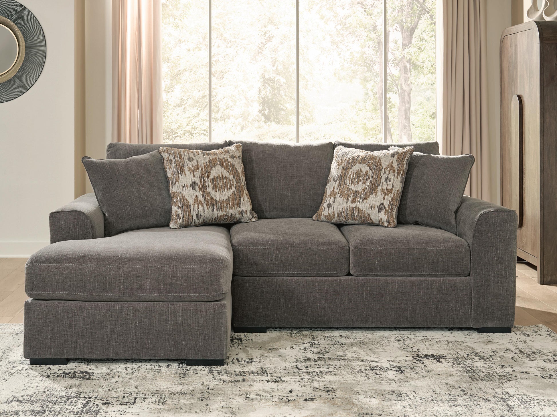 Orange Furniture Outlet - Ashley Furniture - Larson Levee 2-Piece Sectional Sofa Chaise - 2-Piece Sectional Sofa Chaise - PC86205S4