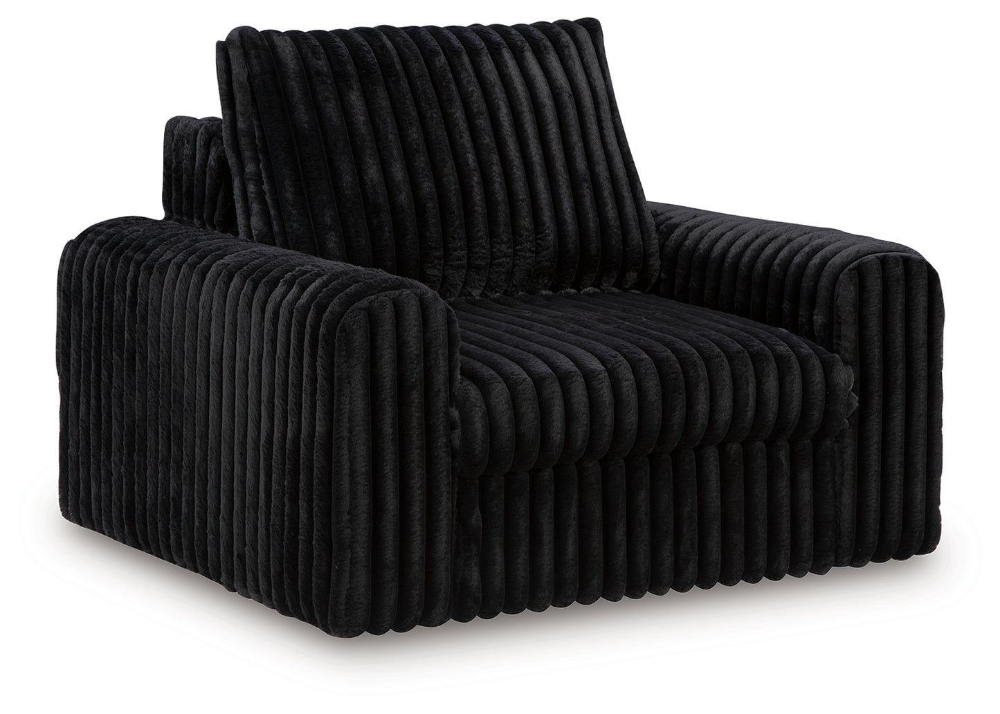 Orange Furniture Outlet - Ashley Furniture - HamlinBay Living Room - Power Gliding Chaise / Gunmetal - PC8680515P