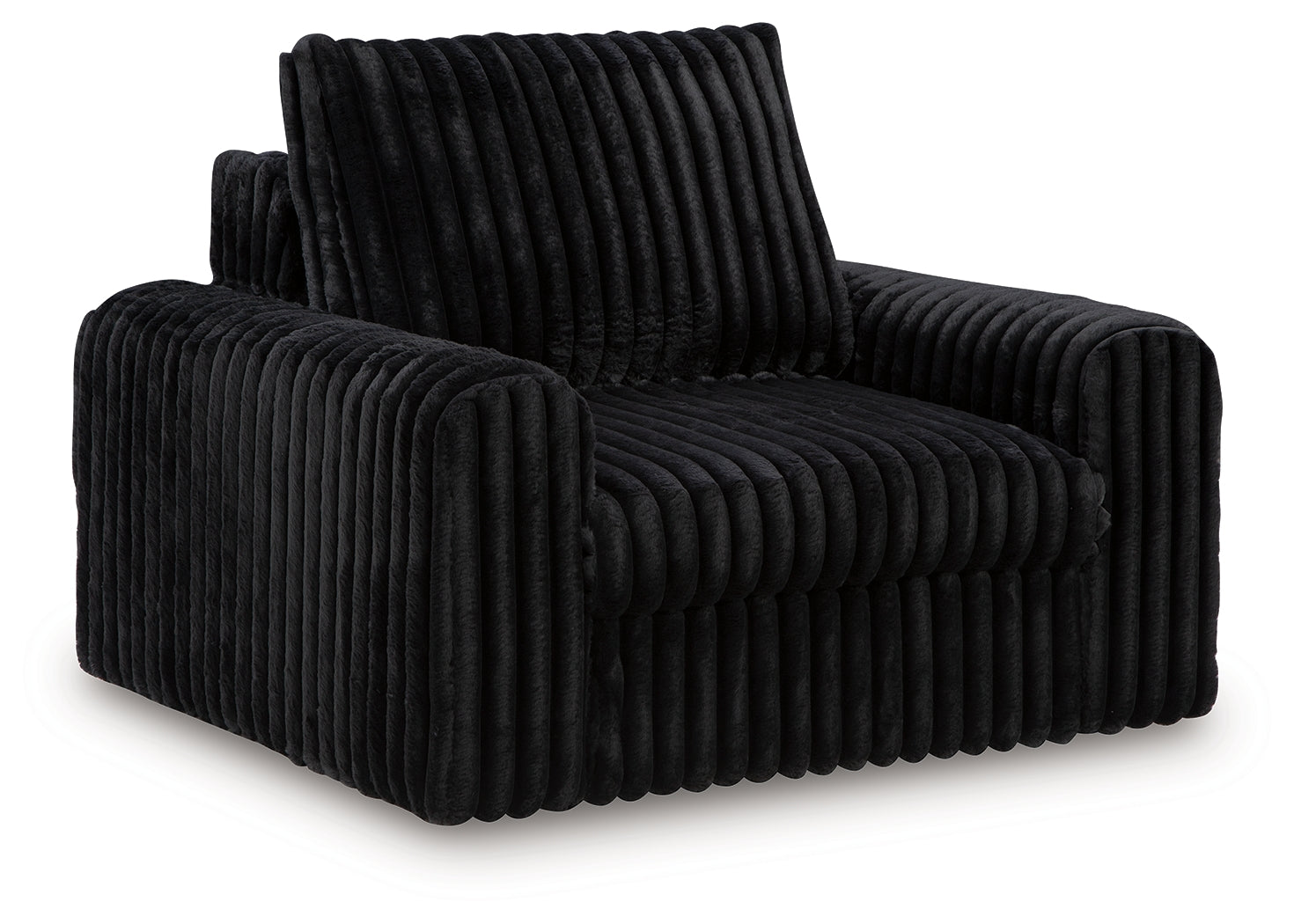 Orange Furniture Outlet - Ashley Furniture - HamlinBay Living Room - Power Gliding Chaise / Gunmetal - PC8680515P