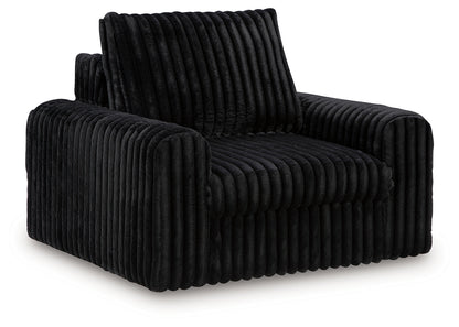 Orange Furniture Outlet - Ashley Furniture - HamlinBay Living Room - Power Gliding Chaise / Gunmetal - PC8680515P