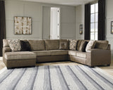 RAF 3-Piece Sectional with Chaise