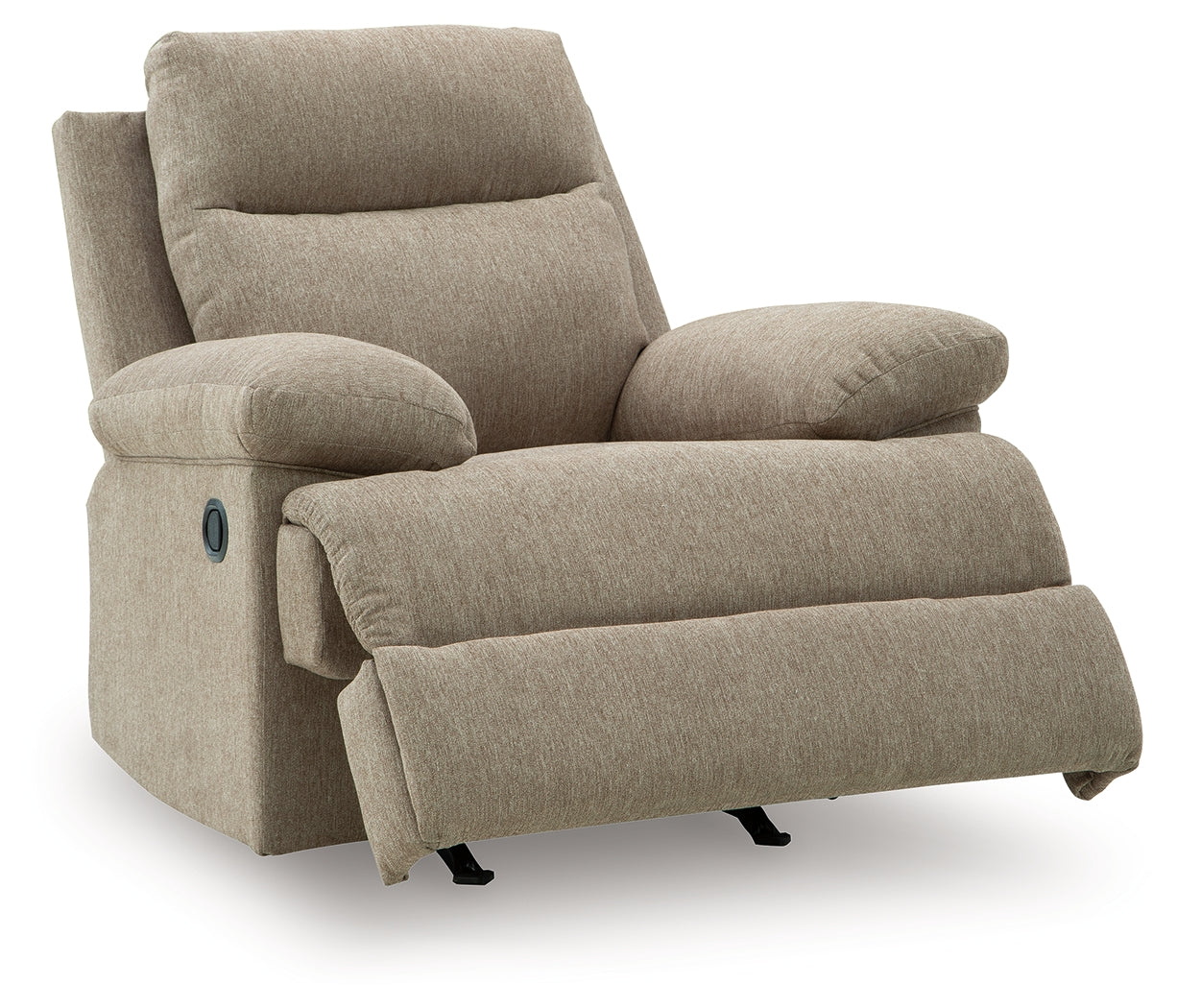 Orange Furniture Outlet - Ashley Furniture - Side-Swipe Living Room - Rocker Recliner / Mocha - PC9140525
