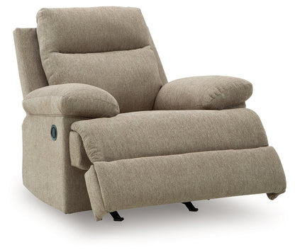Orange Furniture Outlet - Ashley Furniture - Side-Swipe Living Room - Rocker Recliner / Mocha - PC9140525