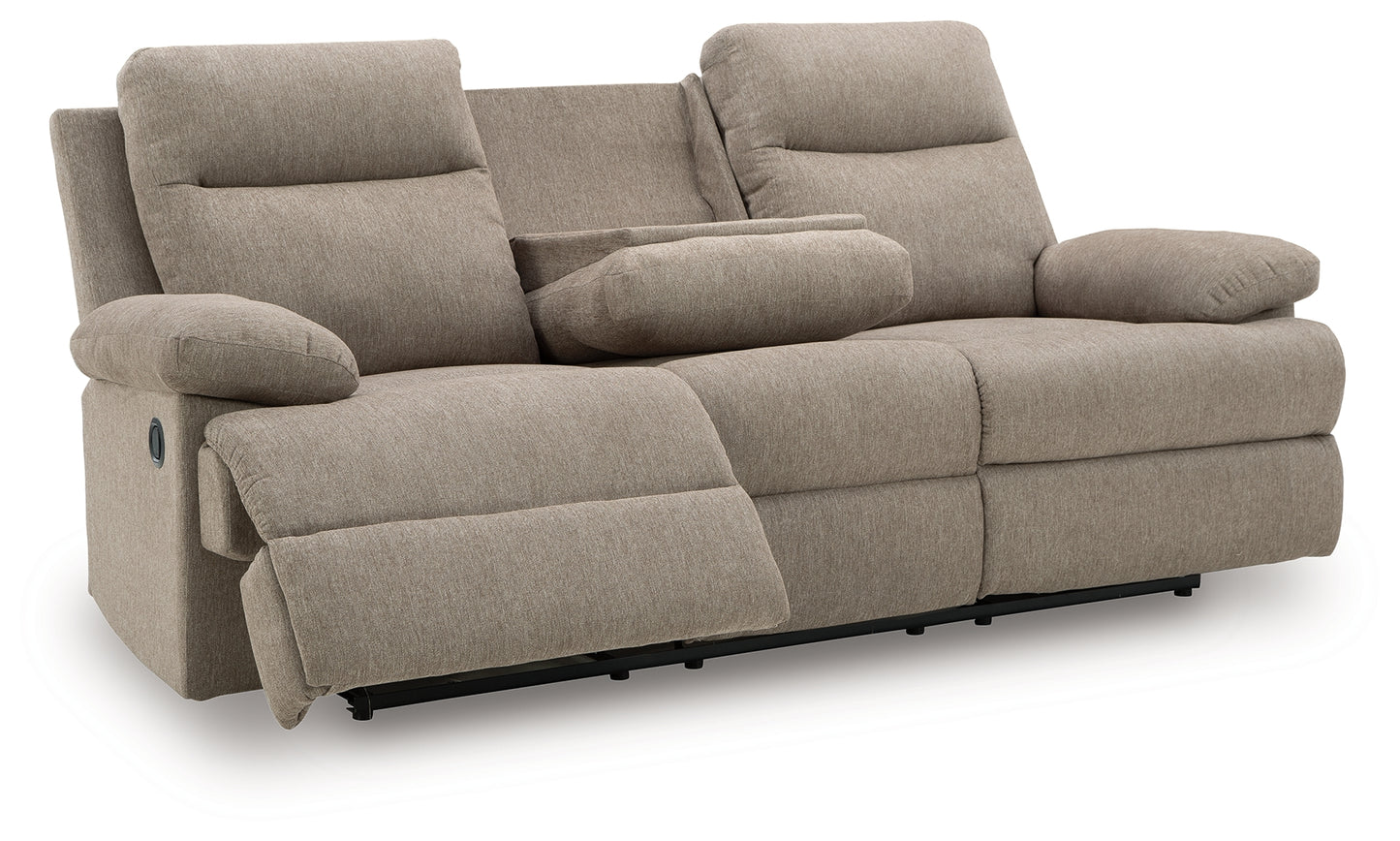 Side-Swipe Living Room