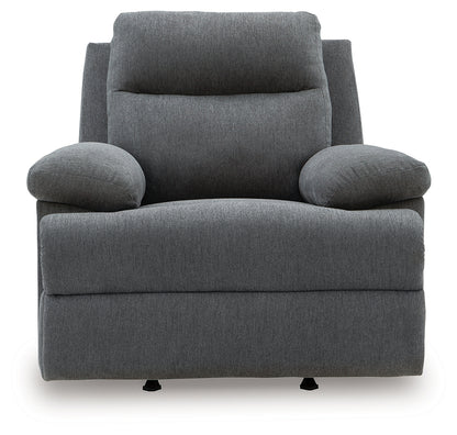 Side-Swipe Living Room