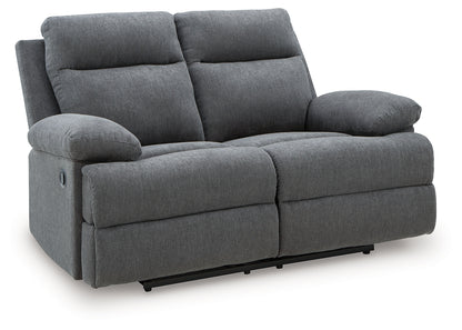 Side-Swipe Living Room