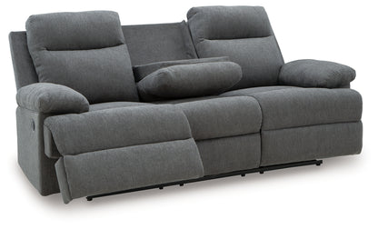 Side-Swipe Living Room