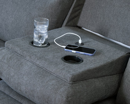 Side-Swipe Living Room