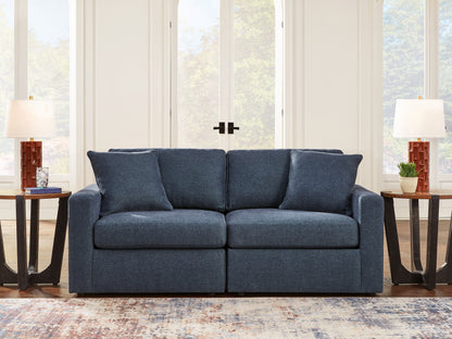 Orange Furniture Outlet - Ashley Furniture - Modmax Sectional - RAF 2-Piece Sectional / Ink - 92101S1