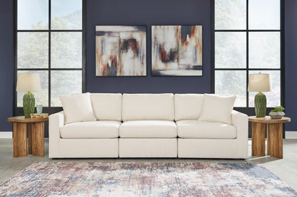 Orange Furniture Outlet - Ashley Furniture - Modmax Sectional - RAF 3-Piece Sectional / Oyster - 92103S2