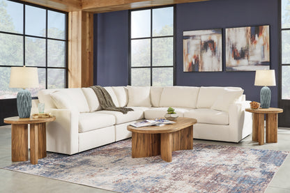 Orange Furniture Outlet - Ashley Furniture - Modmax Sectional - RAF 5-Piece Sectional / Oyster - 92103S6