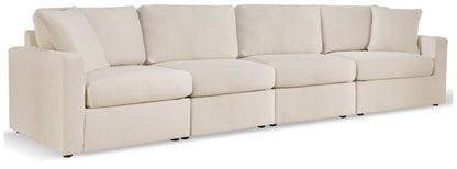 Orange Furniture Outlet - Ashley Furniture - Modmax Sectional - RAF 4-Piece Sectional / Oyster - 92103S10