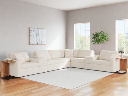 Orange Furniture Outlet - Ashley Furniture - Modmax Sectional - RAF 8-Piece Sectional / Oyster - 92103S11