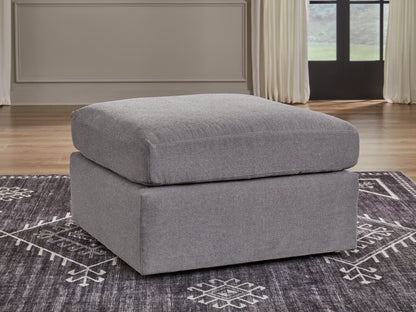 Orange Furniture Outlet - Ashley Furniture - Modmax Sectional - Oversized Accent Ottoman / Granite - 9210408