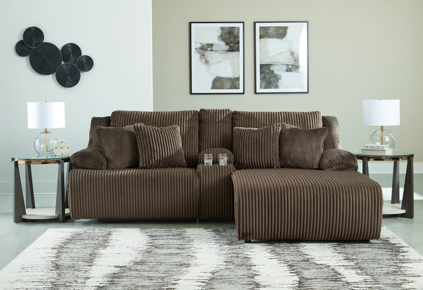 Top Tier Sectional