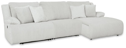 Orange Furniture Outlet - Ashley Furniture - Top Tier Sectional - 3-Piece Sectional Chofa / Alloy - 92706S10