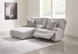 3-Piece Power Reclining Sectional Sofa with Chaise