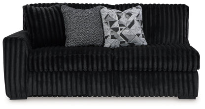 Midnight-Madness 4-Piece Sectional