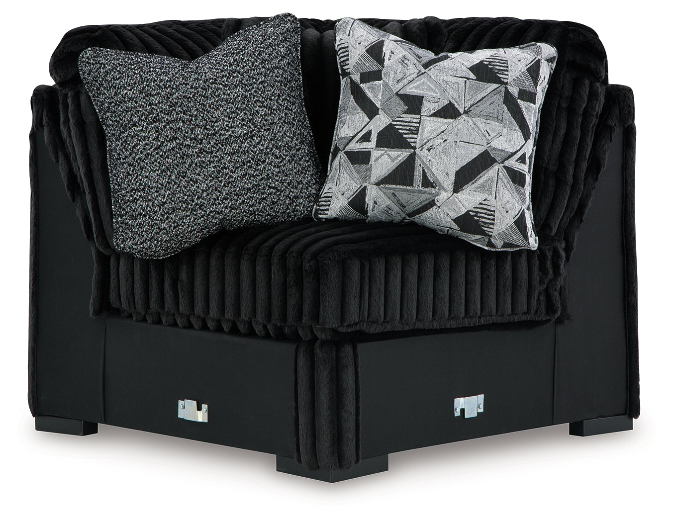 Midnight-Madness 4-Piece Sectional