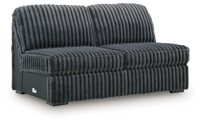 Midnight-Madness 3-Piece Sectional with Chaise