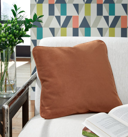 Orange Furniture Outlet - Ashley Furniture - Caygan Pillows - Pillow (4/CS) / Spice - A1000918