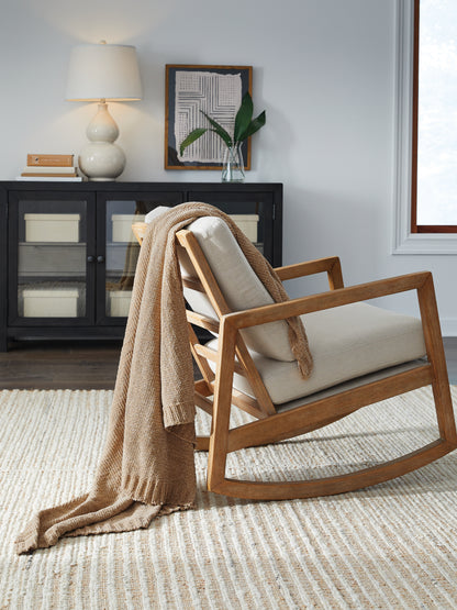 Orange Furniture Outlet - Ashley Furniture - Anawood Throw (Set of 3) - Throw (3/CS) / Gold - A1001099