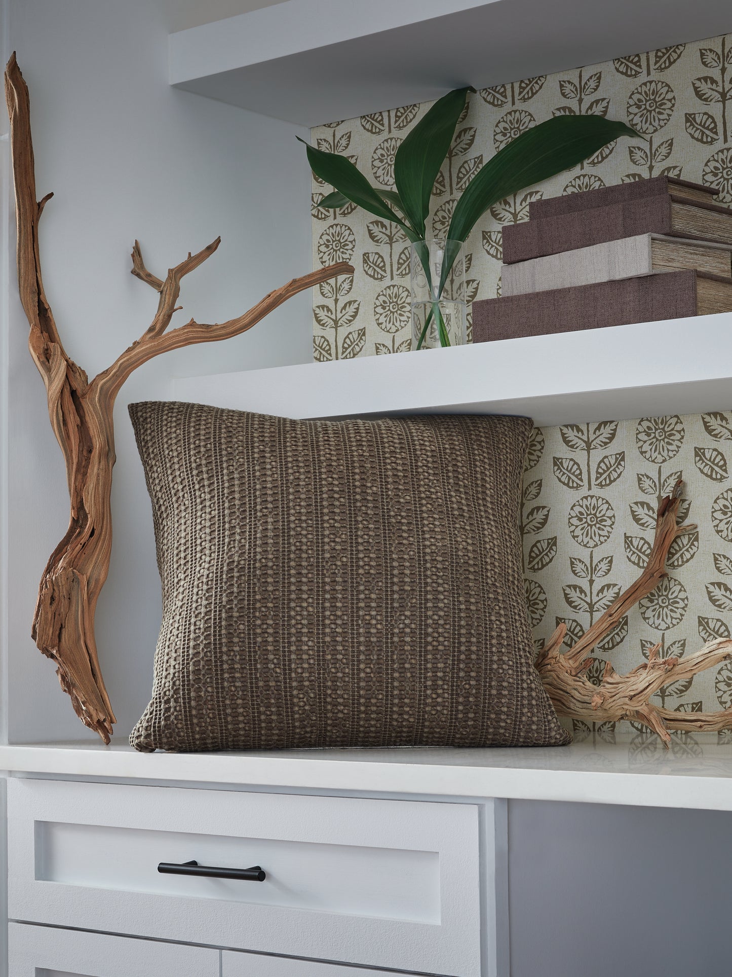 Orange Furniture Outlet - Ashley Furniture - Landcher Pillows - Pillow (4/CS) / Brown - A1001104