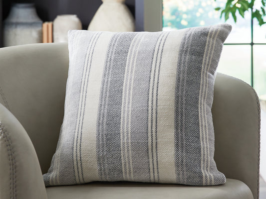 Orange Furniture Outlet - Ashley Furniture - Adikus Pillows - Pillow (4/CS) / Blue/Gray/White - A1001126